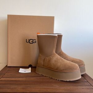 UGG Classic Dipper Boots Chestnut USA Women Size 9/UK 7/EU 40